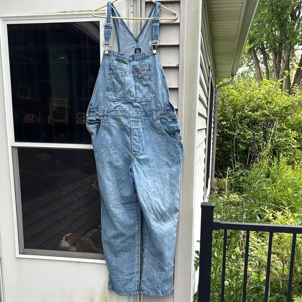 Gap Denim Overalls